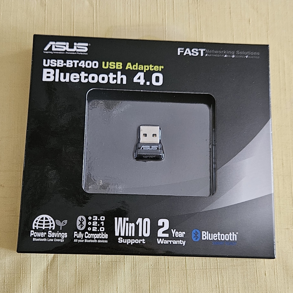 ASUS USB-BT400 Bluetooth 4.0 Adapter